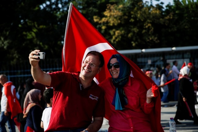 Demokrasi ve Şehitler Mitingi 234