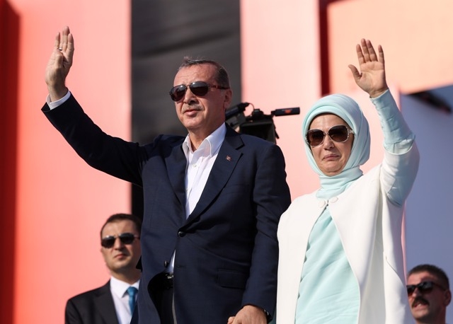 Demokrasi ve Şehitler Mitingi 250