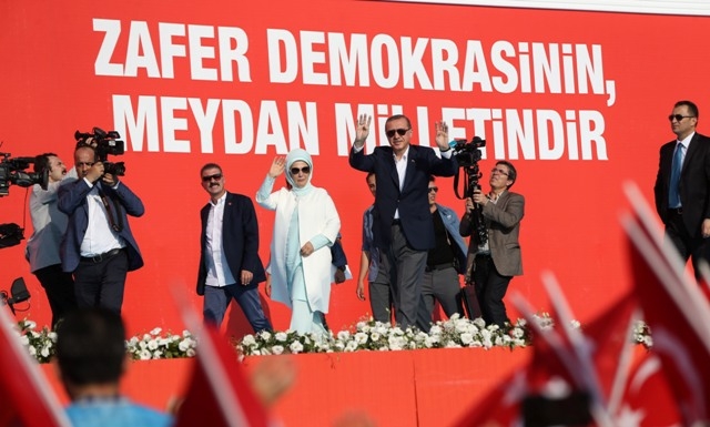 Demokrasi ve Şehitler Mitingi 252
