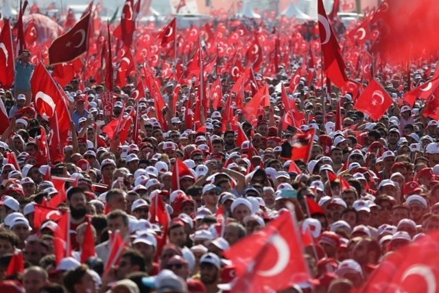 Demokrasi ve Şehitler Mitingi 253