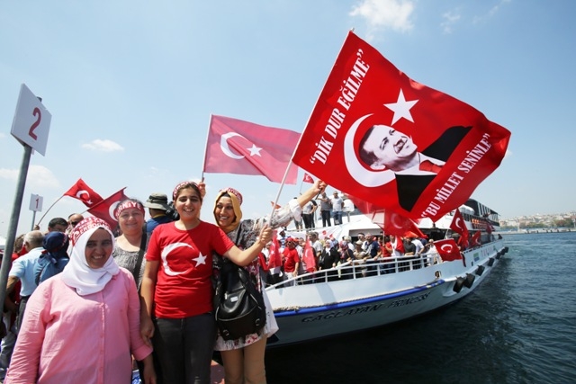 Demokrasi ve Şehitler Mitingi 26