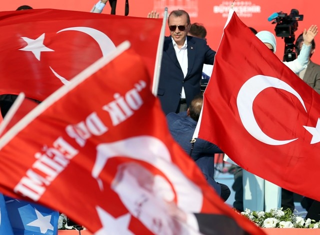 Demokrasi ve Şehitler Mitingi 263