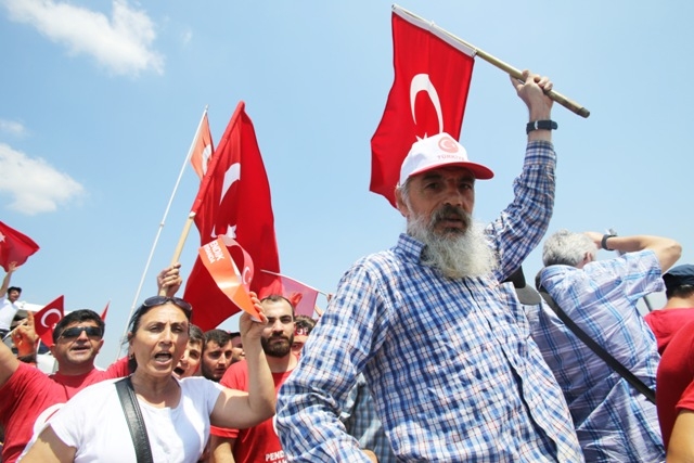Demokrasi ve Şehitler Mitingi 27