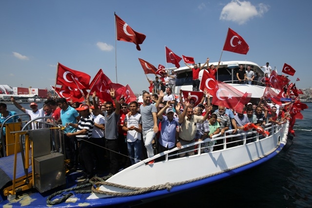 Demokrasi ve Şehitler Mitingi 28