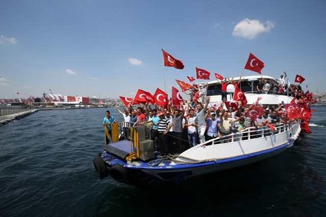 Demokrasi ve Şehitler Mitingi 29