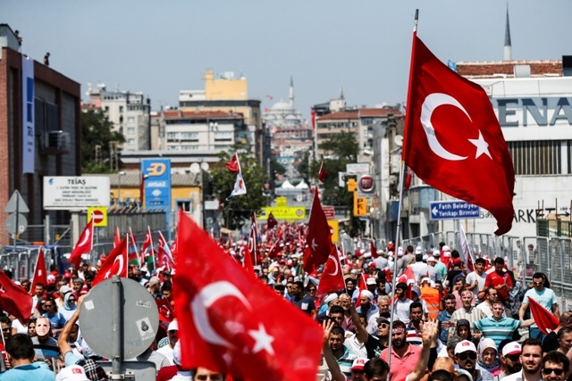 Demokrasi ve Şehitler Mitingi 32