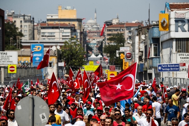 Demokrasi ve Şehitler Mitingi 35