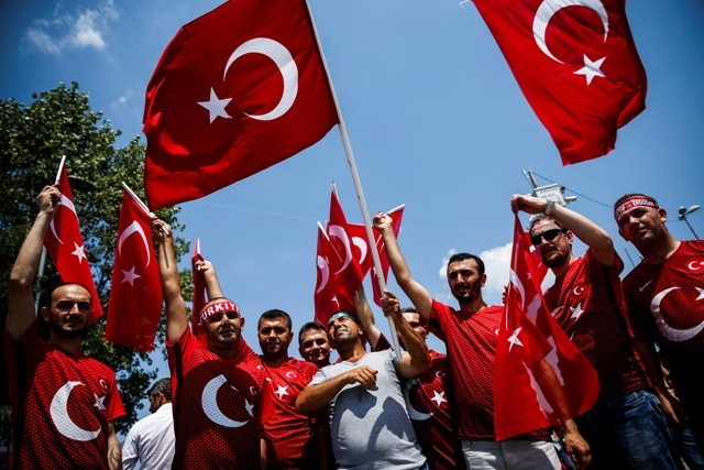 Demokrasi ve Şehitler Mitingi 36