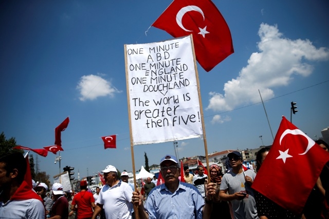 Demokrasi ve Şehitler Mitingi 37