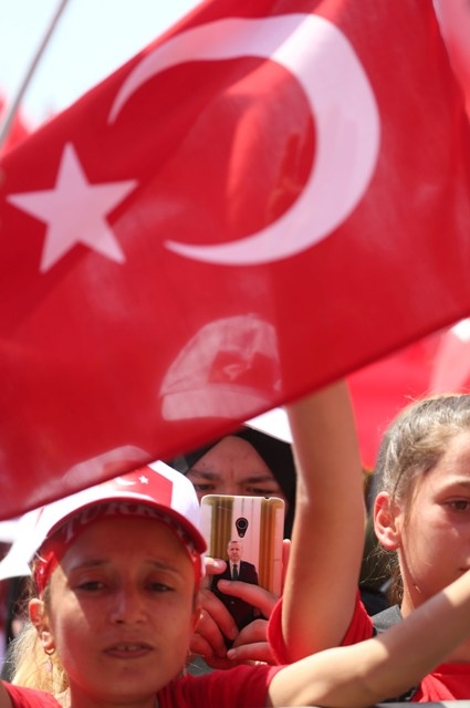 Demokrasi ve Şehitler Mitingi 39