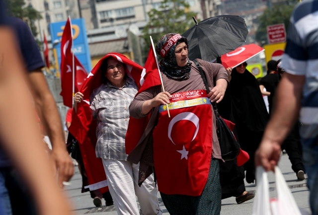 Demokrasi ve Şehitler Mitingi 4