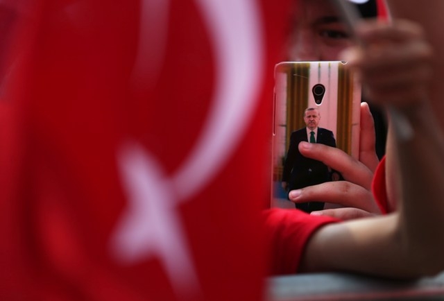 Demokrasi ve Şehitler Mitingi 40