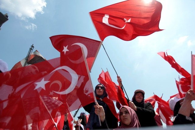Demokrasi ve Şehitler Mitingi 41