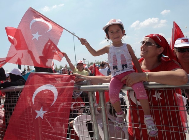 Demokrasi ve Şehitler Mitingi 42