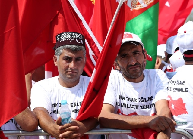 Demokrasi ve Şehitler Mitingi 53