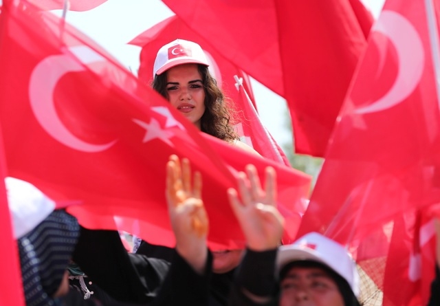 Demokrasi ve Şehitler Mitingi 55