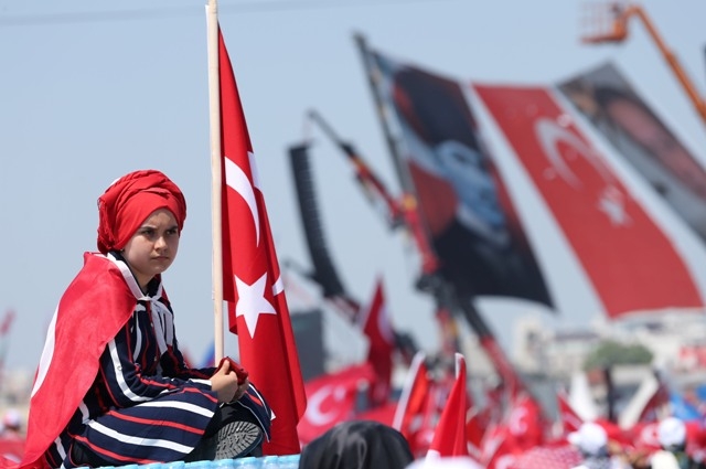 Demokrasi ve Şehitler Mitingi 57