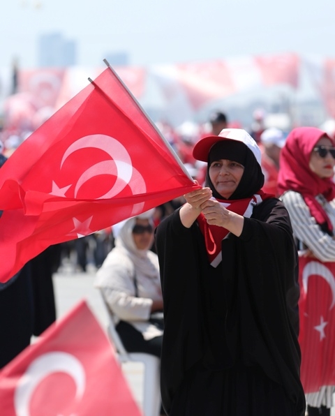 Demokrasi ve Şehitler Mitingi 58