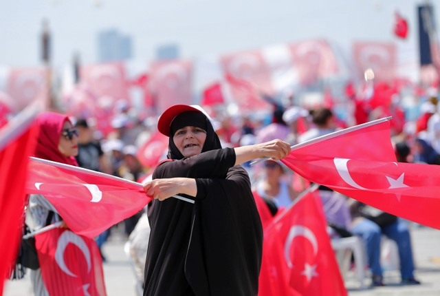 Demokrasi ve Şehitler Mitingi 59