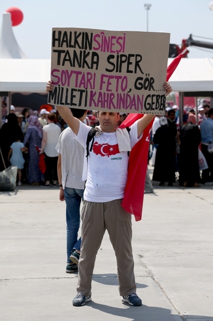 Demokrasi ve Şehitler Mitingi 6