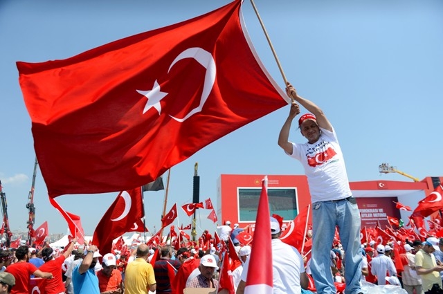 Demokrasi ve Şehitler Mitingi 66