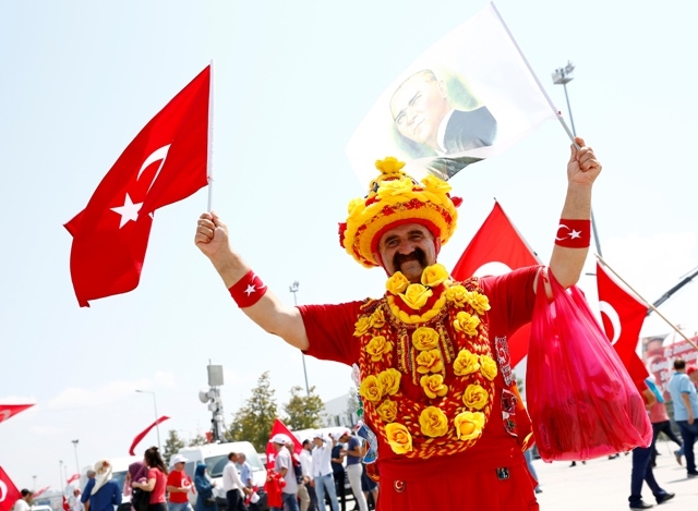 Demokrasi ve Şehitler Mitingi 7
