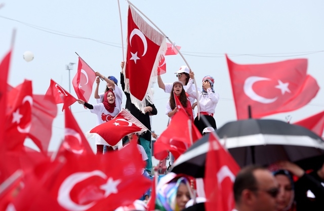 Demokrasi ve Şehitler Mitingi 9