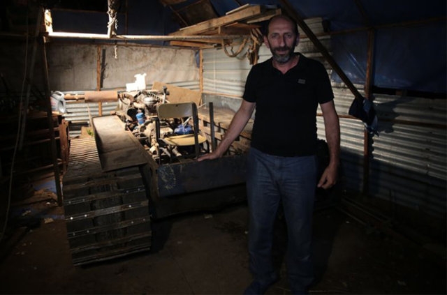 Darbecilere kızdı tank yaptı 12