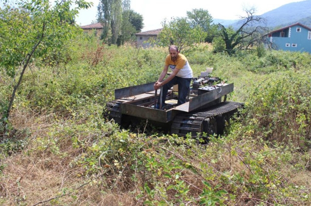 Darbecilere kızdı tank yaptı 3
