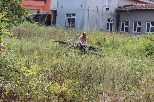 Darbecilere kızdı tank yaptı 4
