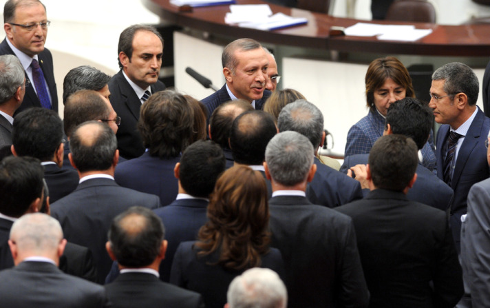 Meclisten renkli kareler 1