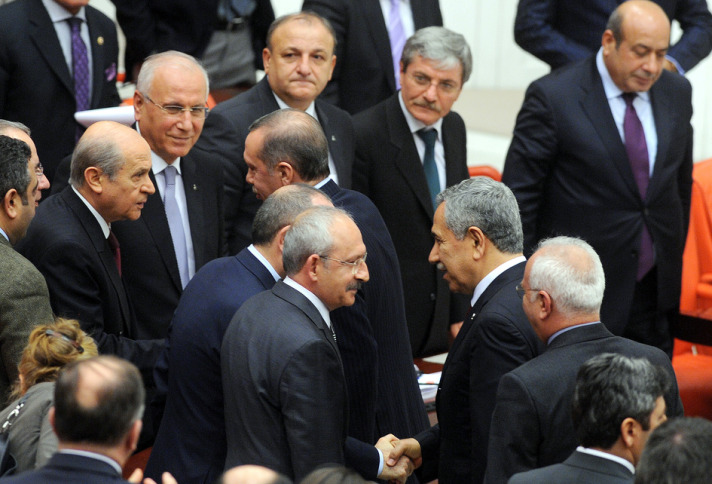 Meclisten renkli kareler 8