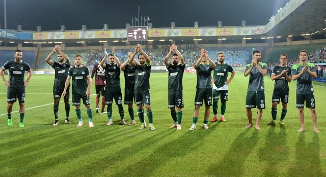 Ç.RİZESPOR:1-A. KONYASPOR:1