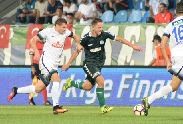Ç.RİZESPOR:1-A. KONYASPOR:1 10
