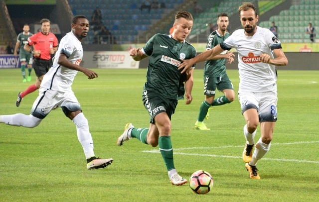 Ç.RİZESPOR:1-A. KONYASPOR:1 11