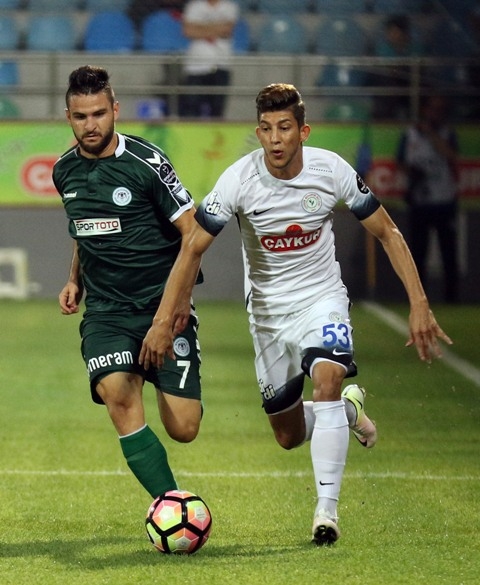 Ç.RİZESPOR:1-A. KONYASPOR:1 20