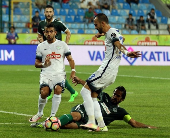 Ç.RİZESPOR:1-A. KONYASPOR:1 22