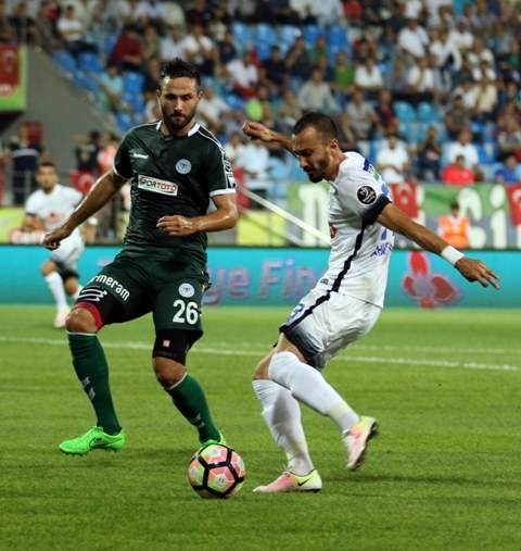 Ç.RİZESPOR:1-A. KONYASPOR:1 23