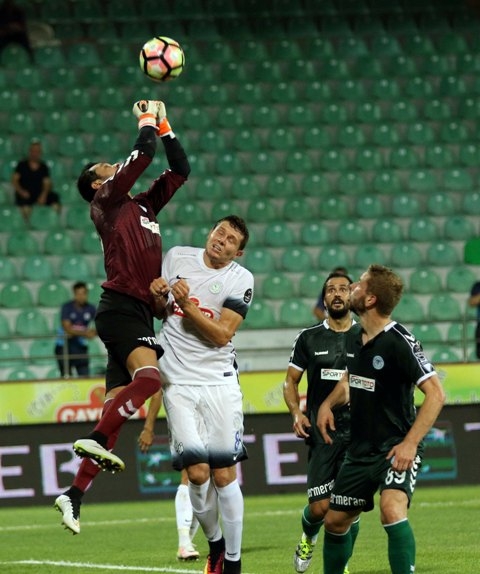 Ç.RİZESPOR:1-A. KONYASPOR:1 24