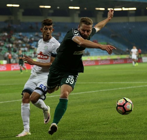 Ç.RİZESPOR:1-A. KONYASPOR:1 25