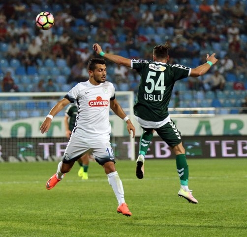 Ç.RİZESPOR:1-A. KONYASPOR:1 27