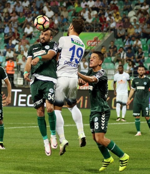 Ç.RİZESPOR:1-A. KONYASPOR:1 28