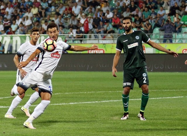 Ç.RİZESPOR:1-A. KONYASPOR:1 30