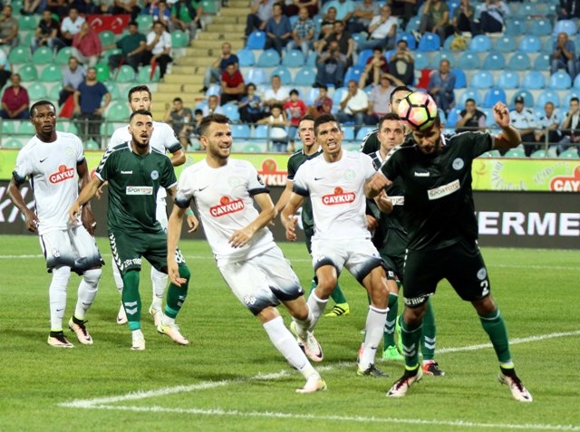 Ç.RİZESPOR:1-A. KONYASPOR:1 31