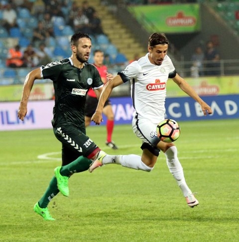 Ç.RİZESPOR:1-A. KONYASPOR:1 32