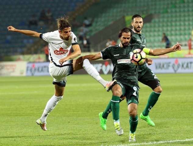 Ç.RİZESPOR:1-A. KONYASPOR:1 33
