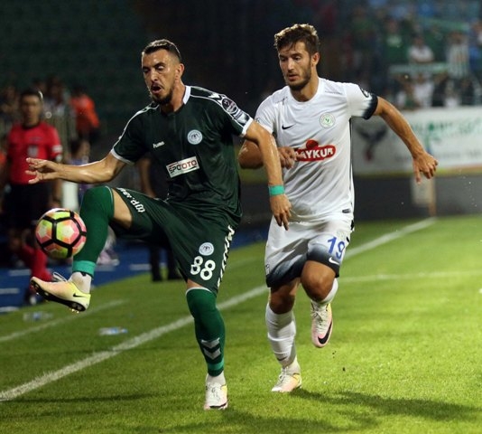 Ç.RİZESPOR:1-A. KONYASPOR:1 34