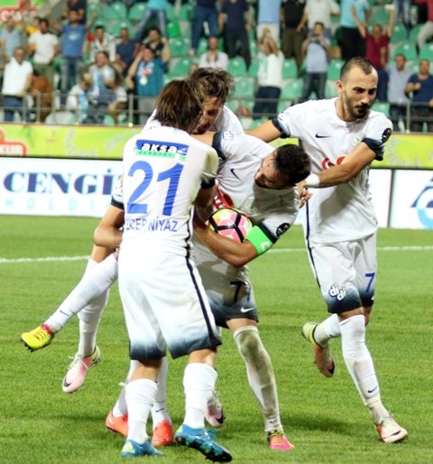 Ç.RİZESPOR:1-A. KONYASPOR:1 35