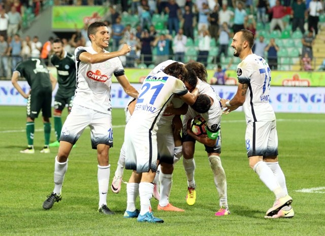Ç.RİZESPOR:1-A. KONYASPOR:1 36