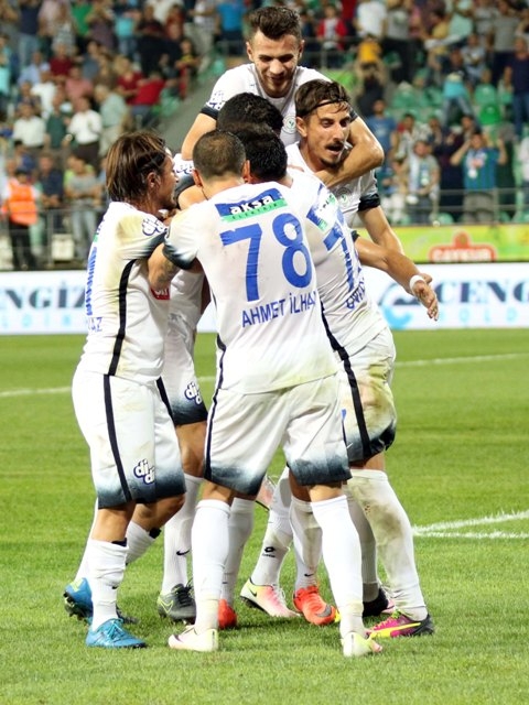 Ç.RİZESPOR:1-A. KONYASPOR:1 37